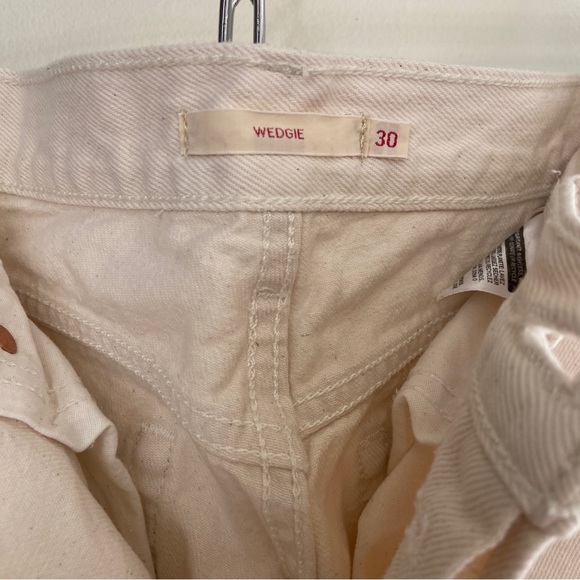 Levi’s Wedgie ecru sz.30 - Picture 2 of 8